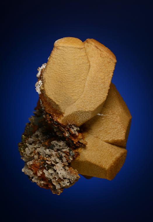 SIDERITE after CALCITE