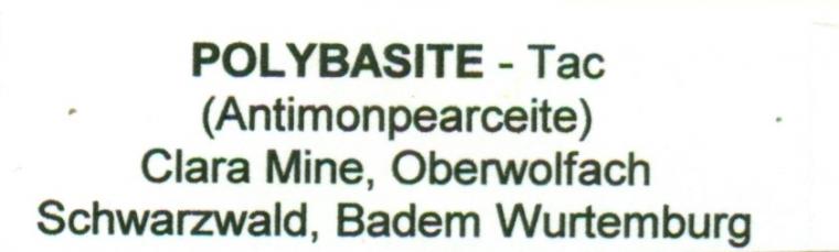 ANTIMONPEARCEITE on FLUORITE