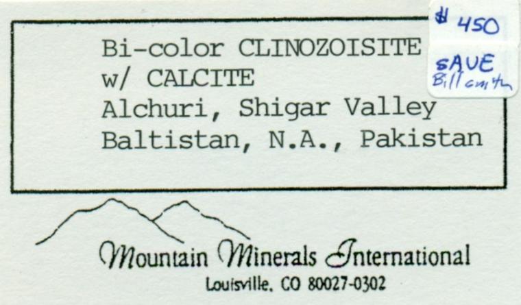 CLINOZOISITE