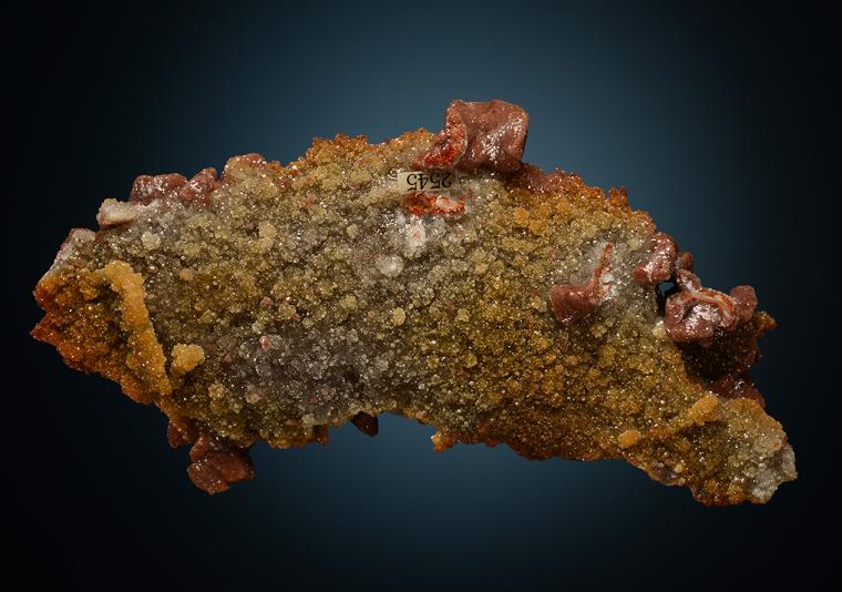 SMITHSONITE after DOLOMITE