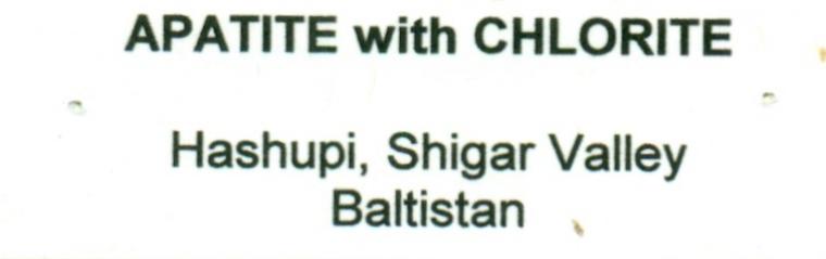 APATITE