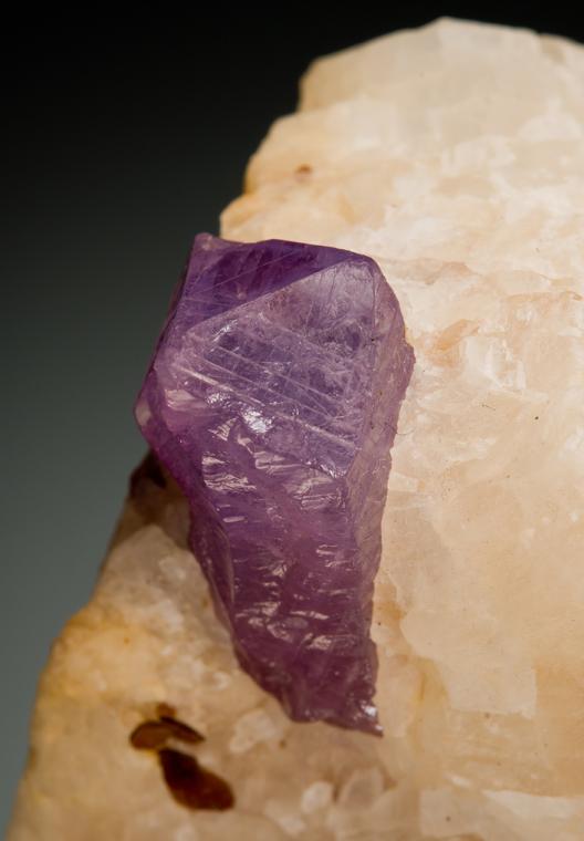 CORUNDUM var. Sapphire with SPINEL