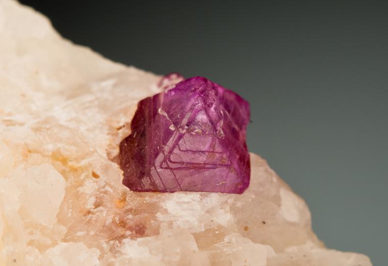 CORUNDUM var. Sapphire with SPINEL