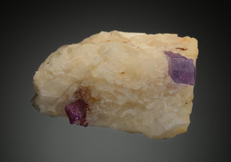 CORUNDUM var. Sapphire with SPINEL