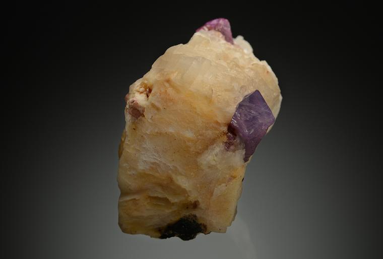 CORUNDUM var. Sapphire with SPINEL