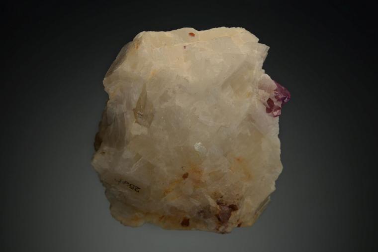 CORUNDUM var. Sapphire with SPINEL