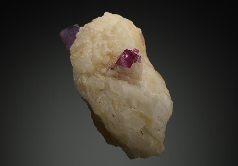 CORUNDUM var. Sapphire with SPINEL