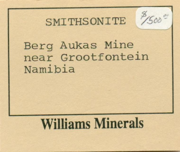 SMITHSONITE