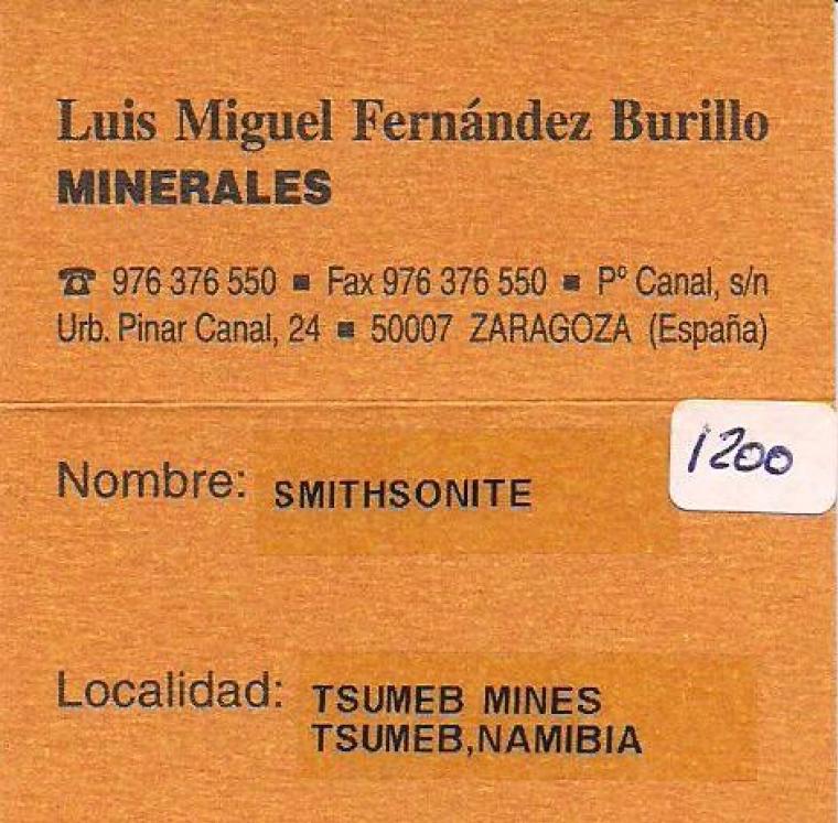 SMITHSONITE
