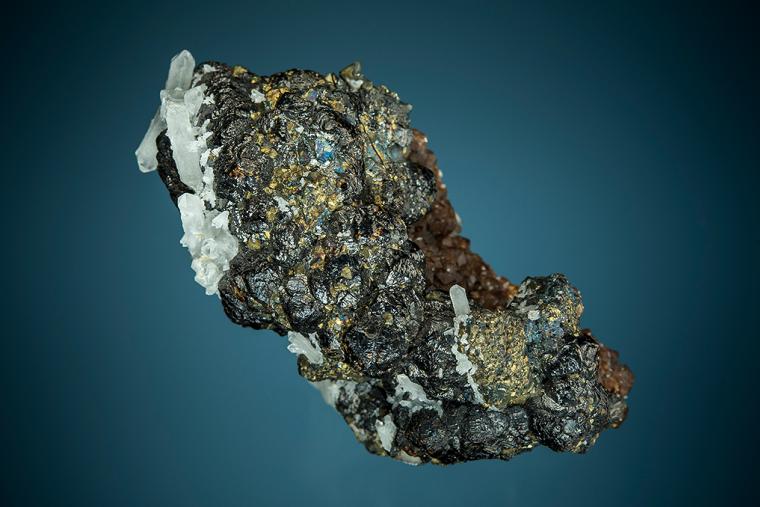 SPHALERITE on ANDRADITE