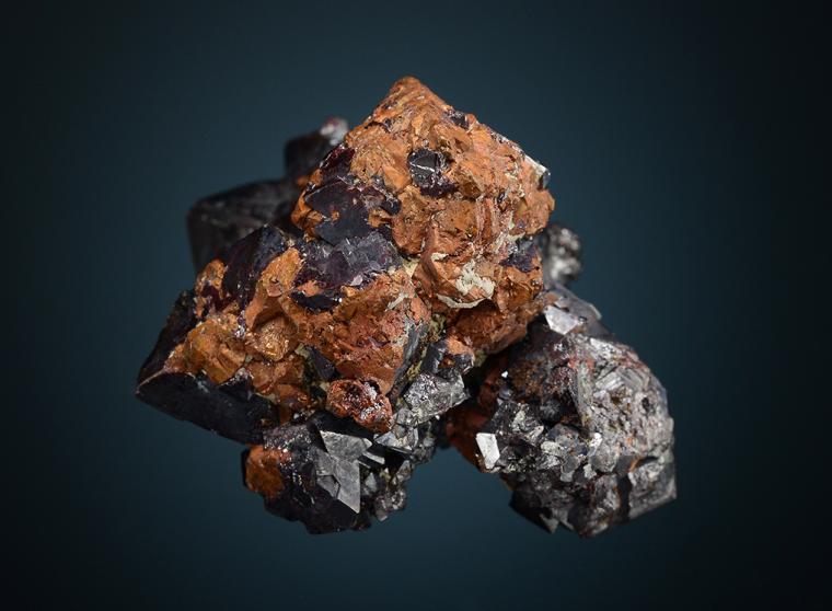 CUPRITE with COPPER after CUPRITE
