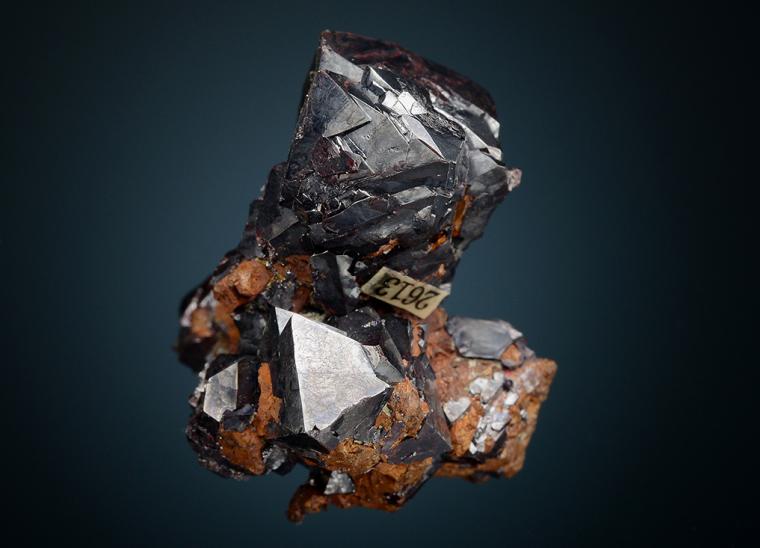 CUPRITE with COPPER after CUPRITE