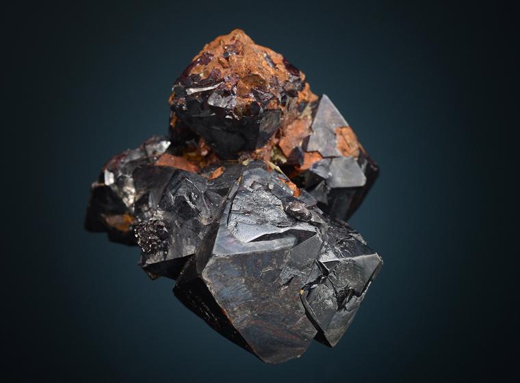 CUPRITE with COPPER after CUPRITE