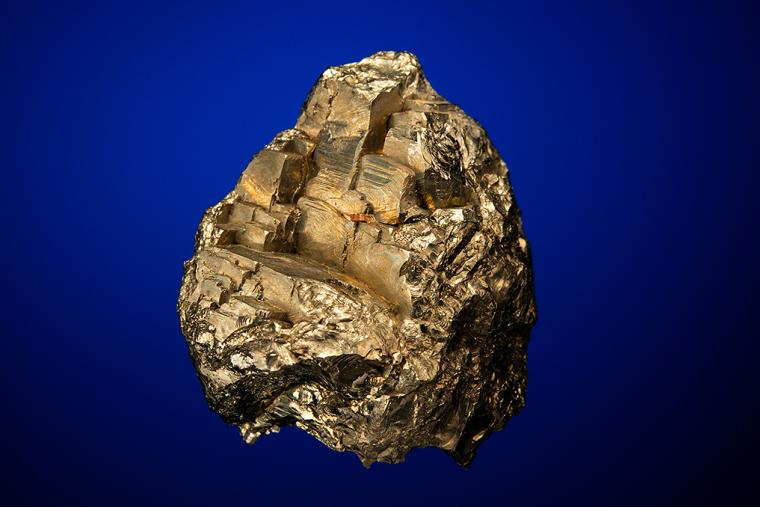 GOLD on PYRITE