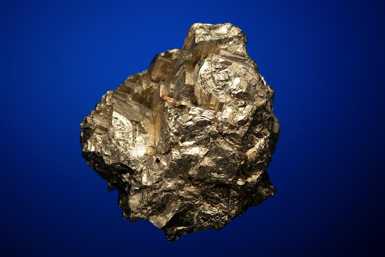GOLD on PYRITE