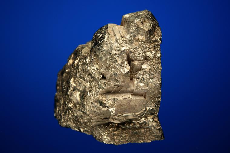 GOLD on PYRITE