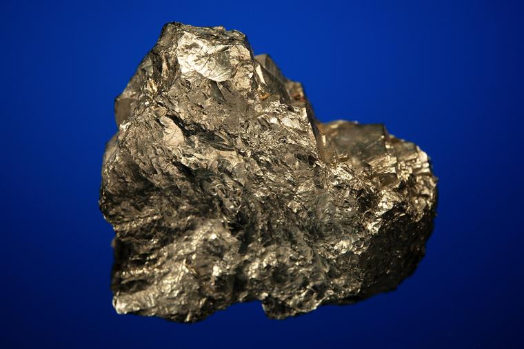 GOLD on PYRITE