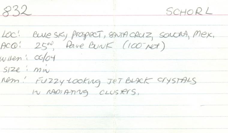 SCHORL