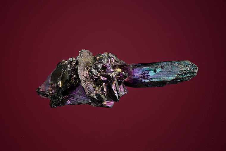 STEPHANITE on POLYBASITE