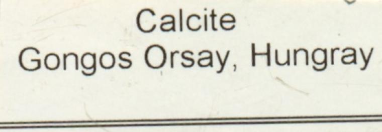 CALCITE