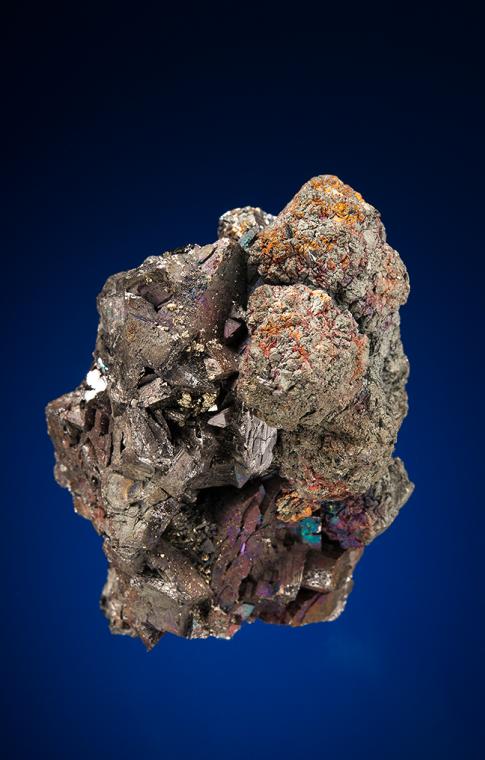 SPHALERITE on ENARGITE