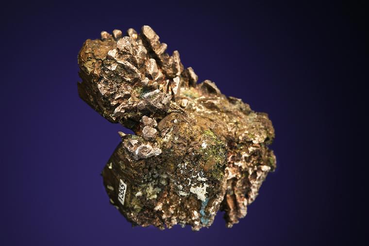 SILVER on COPPER