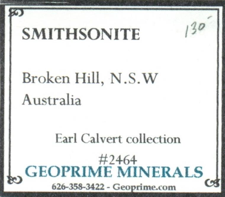 SMITHSONITE