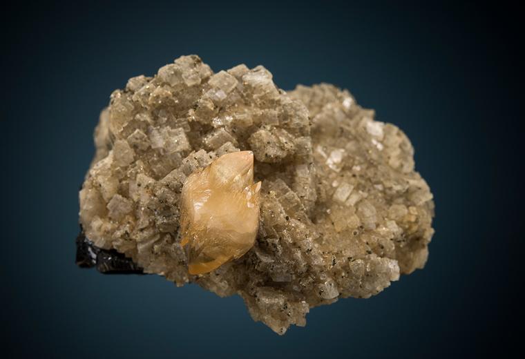 CALCITE on DOLOMITE