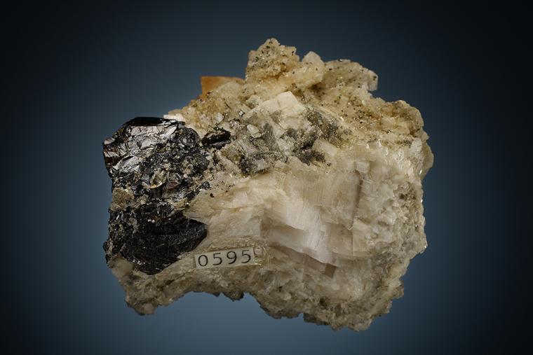 CALCITE on DOLOMITE