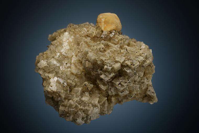 CALCITE on DOLOMITE