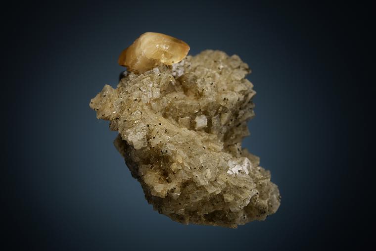 CALCITE on DOLOMITE