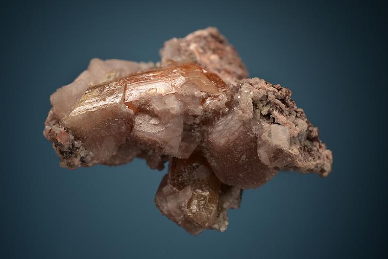 WULFENITE with Cobaltoan SMITHSONITE