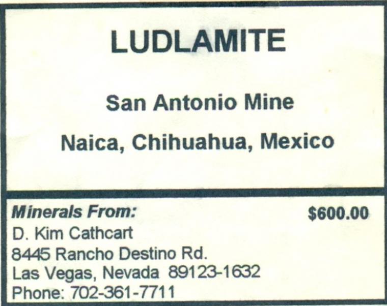 LUDLAMITE