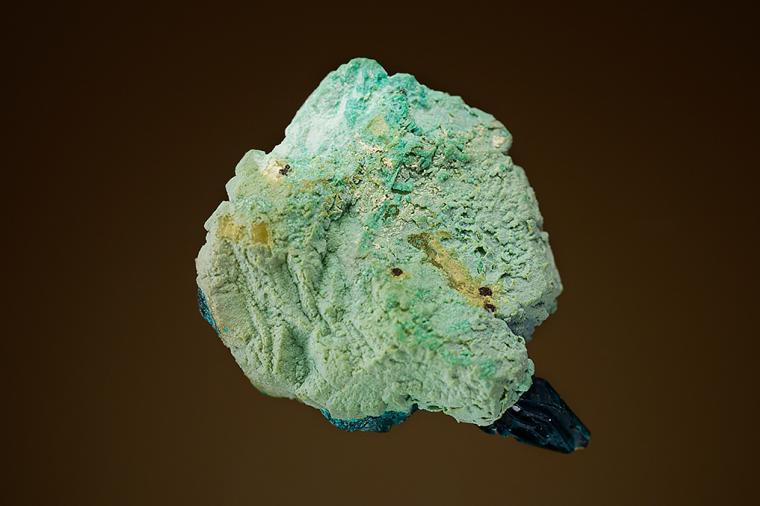 VESZELYITE on QUARTZ