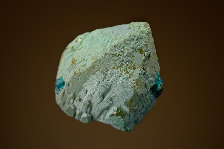 VESZELYITE on QUARTZ