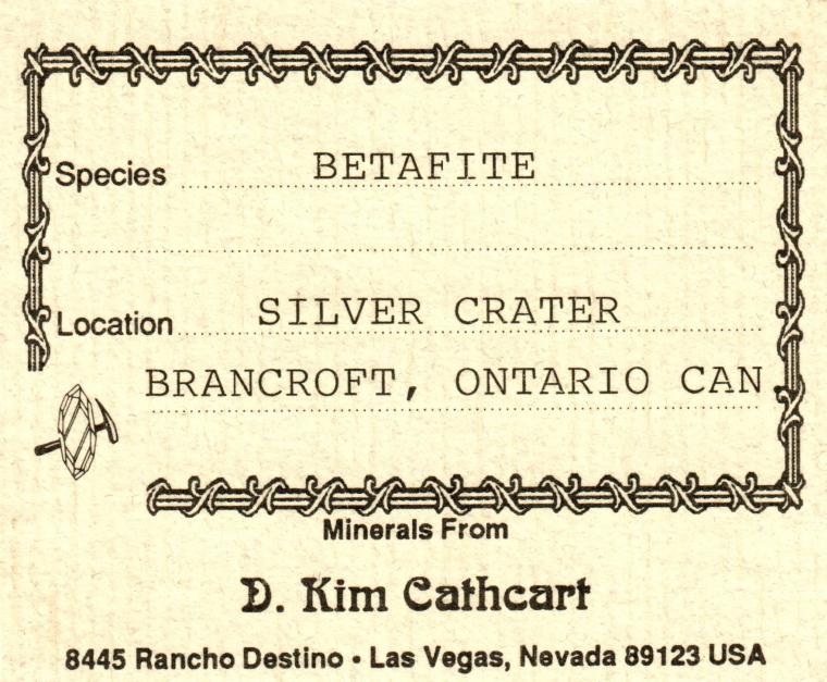 Betafite