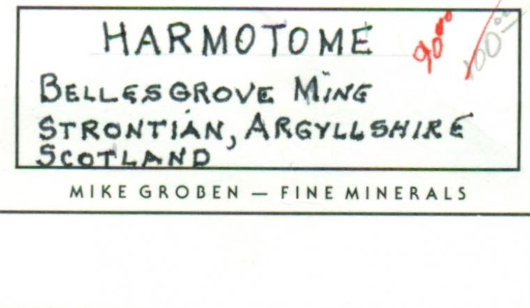 HARMOTOME