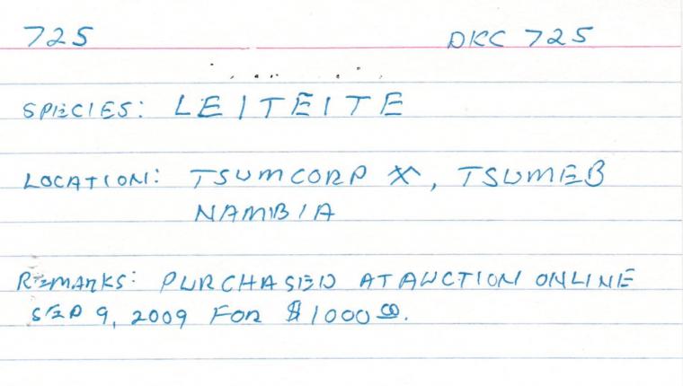 LEITEITE (type locality)