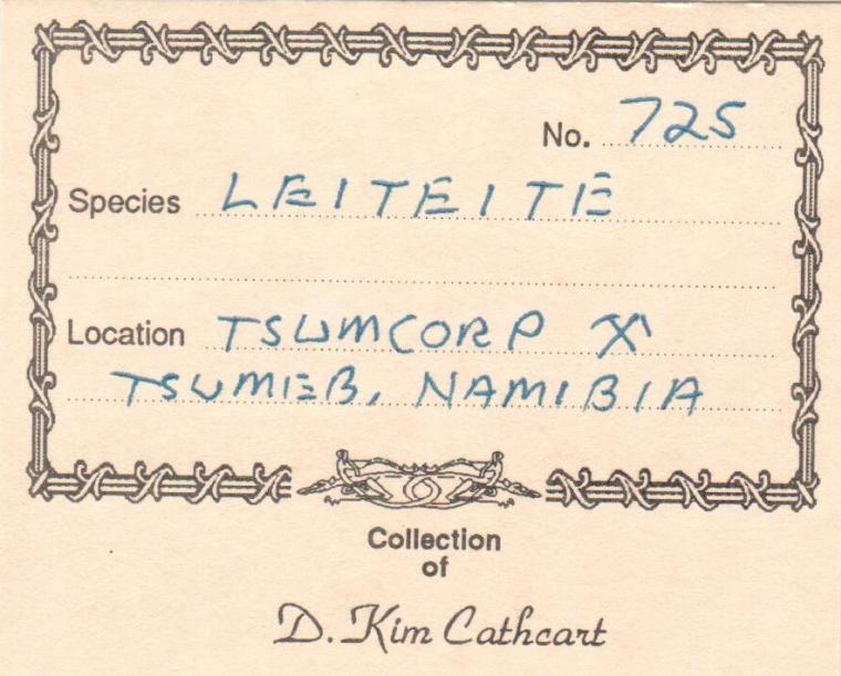 LEITEITE (type locality)