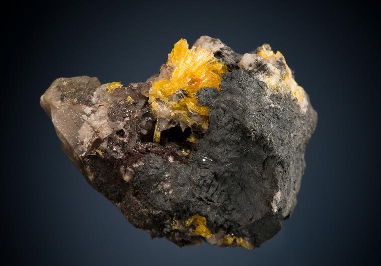 LEGRANDITE with REINERITE (type locality)