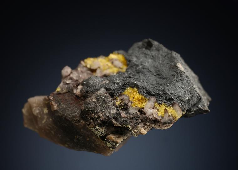 LEGRANDITE with REINERITE (type locality)