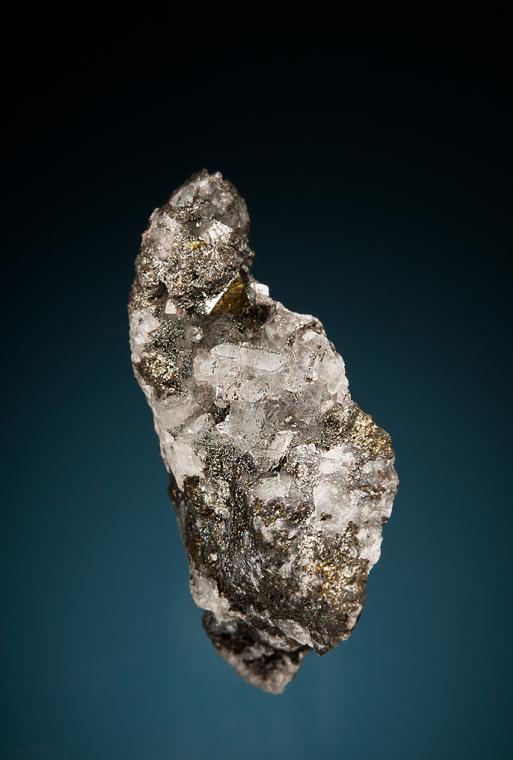 STOTTITE (type locality) with CHALCOCITE and LUDLOCKITE (type locality)