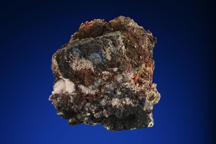 TSUMCORITE (type locality) with JAMESITE (type locality)