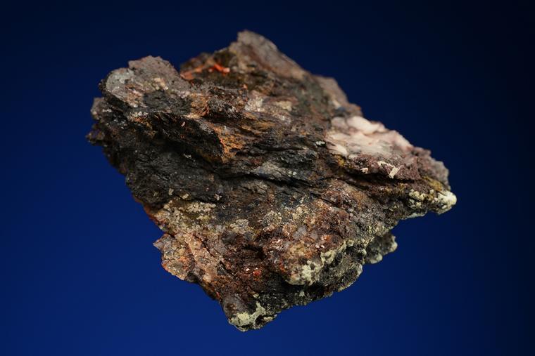 TSUMCORITE (type locality) with JAMESITE (type locality)