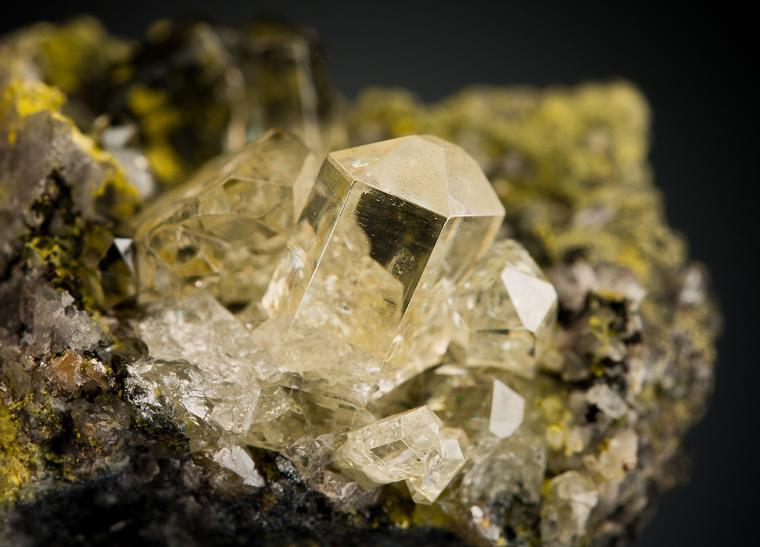 MIMETITE with WULFENITE