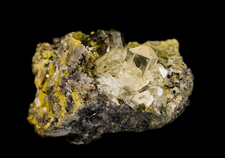 MIMETITE with WULFENITE