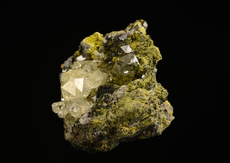 MIMETITE with WULFENITE