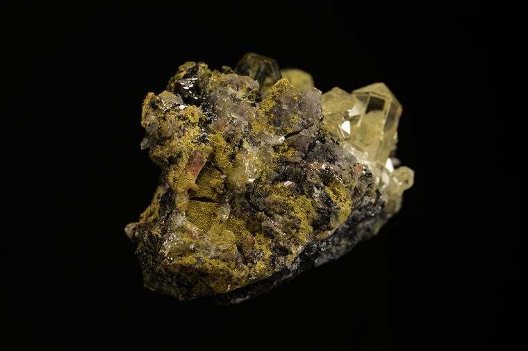 MIMETITE with WULFENITE