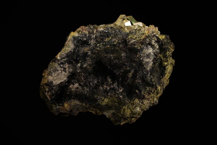 MIMETITE with WULFENITE