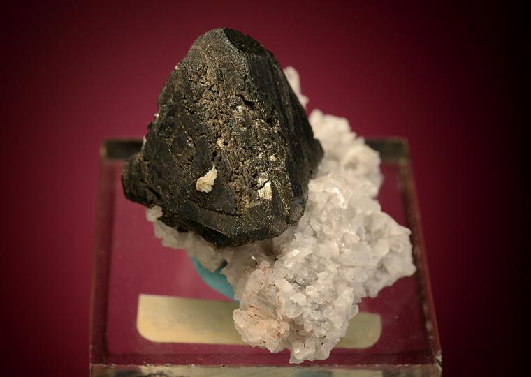 TENNANTITE on QUARTZ